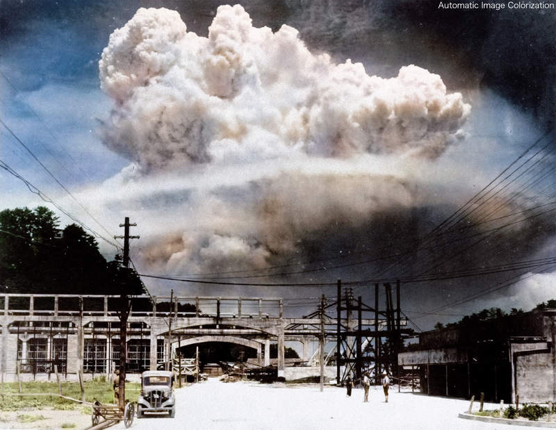 8月9號長崎報紙《原子彈爆炸紀念》滿版廣告告訴你這世上還留有13865發核彈 | 宅宅新聞