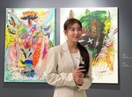 韓國女星《河智苑》首次當畫家 抽象畫風一幅近台幣14萬成交 韓國女星《河智苑》首次當畫家 抽象畫風一幅近台幣14萬成交