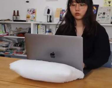 社畜專用《辦公用原地就寢枕》老闆我不想努力了~閃過這個念頭就可以睡覺了