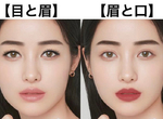 日本彩妝師分享《不會再失敗的臉妝》比起化妝細節,視線重點配置更重要!你們看得出差別嗎? 日本彩妝師分享《不會再失敗的臉妝》比起化妝細節,視線重點配置更重要!你們看得出差別嗎?