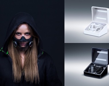 Razer連口罩都帥的比較明顯!《Razer Project Hazel》概念口罩量產確認!