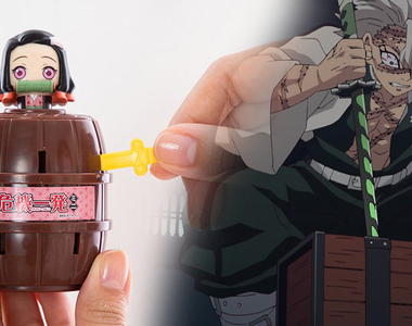 《鬼滅之刃海盜桶》拿刀刺禰豆子感覺怪怪的？網友吐槽絕對是風柱想出的點子