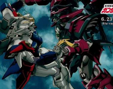 網友票選《你第一次看的鋼彈作品》我自己的話當然是鋼彈W啦