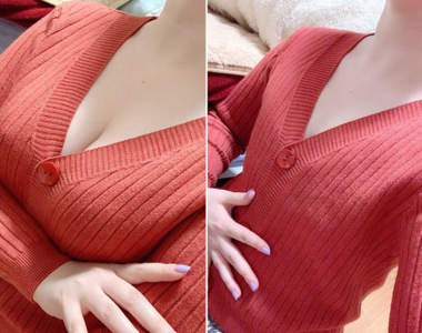 效果明顯《神奇束胸內衣》網友擔心這商品流行之後再也看不到大奶了