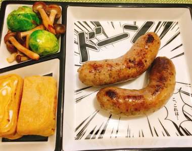 讓人食慾大增《漫畫風餐盤食器》主菜放上去美味瞬間升級