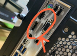 《網友呼籲檢查電腦螢幕線》怎麼可能會有人插錯洞?事實上還真的一堆人沒插在顯示卡 《網友呼籲檢查電腦螢幕線》怎麼可能會有人插錯洞?事實上還真的一堆人沒插在顯示卡