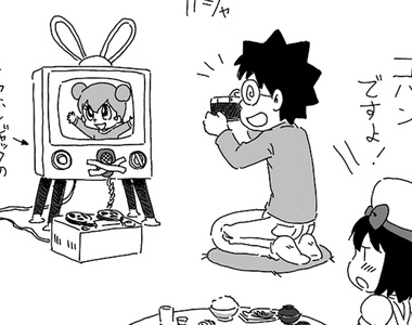 《沒有錄影機怎麼錄動畫？》當時的宅宅只靠相機和錄音機 不小心錄到的家人聲音成了無價之寶