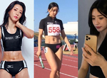 想追?韓國田徑女神《金智恩》天使臉蛋魔鬼身材…肌肉飛毛腿你追得到嗎? 想追?韓國田徑女神《金智恩》天使臉蛋魔鬼身材…肌肉飛毛腿你追得到嗎?