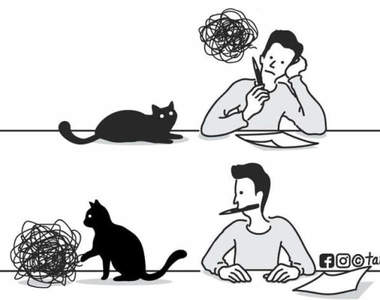 創意插畫家《tangyauhoong》看似平常的日常故事每一幕都包含著天馬行空的創意