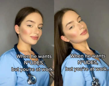 正妹分享《男友向妳要裸照時的解法》站在科學的角度來說，我傳給你的圖片的確夠裸了