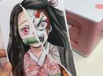 鬼滅之刃《水彩撕畫藝術》同一人物兩種風格的帥氣呈現 鬼滅之刃《水彩撕畫藝術》同一人物兩種風格的帥氣呈現