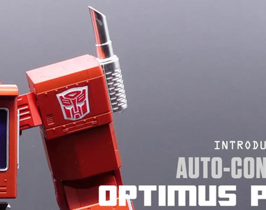 真。《變形金剛》！新型Optimus Prime可程式化機器人登場，5000多個零件還可以語音控制！