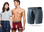 三角還是四角?全新設計《Boxerkilt》世界第一款無袋平角內褲,讓你涼爽又符合…人性! 三角還是四角?全新設計《Boxerkilt》世界第一款無袋平角內褲,讓你涼爽又符合…人性!