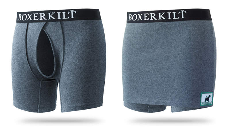 三角還是四角？全新設計《Boxerkilt》世界第一款無袋平角內褲，讓你涼爽又符合…人性！ | 宅宅新聞