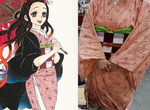 《Comic Market 99》禰豆子正統手染和服登場 鬼滅之刃粉絲與加賀友禪工房的力作 《Comic Market 99》禰豆子正統手染和服登場 鬼滅之刃粉絲與加賀友禪工房的力作