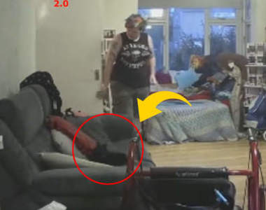 【有片】攝影機拍到《不存在的黑貓》喵喵上天堂後還是會想回到家來看一下？