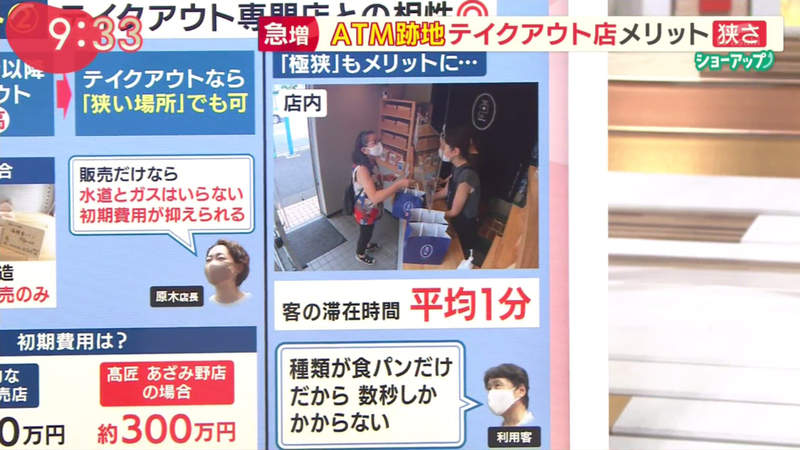 《日本ATM改造店面風潮》超狹窄2.53坪搖身一變成為外帶店 客人買了就走其實超方便 | 宅宅新聞