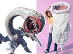 卡普空推出《魔物獵人》「奇怪龍睡袋」網友:這根本巨大化套套 卡普空推出《魔物獵人》「奇怪龍睡袋」網友:這根本巨大化套套