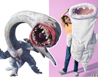 卡普空推出《魔物獵人》「奇怪龍睡袋」網友:這根本巨大化套套