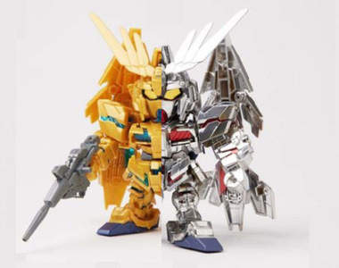 效果拔群《鋼彈Marker電鍍筆》一筆上去塑膠out金屬感up這效果太強啦