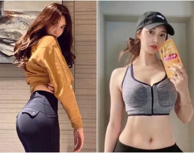 韓國《健身正妹》S曲線太惹火~上圍「胸猛」小Case  「超彈翹蜜桃臀」驚死你