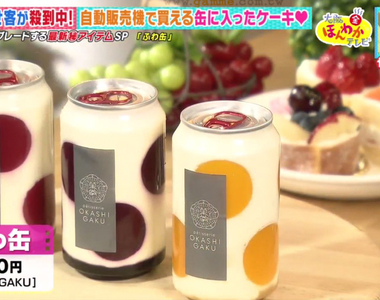 《日本超紅罐裝蛋糕》宅配也能享用新鮮鬆軟的蛋糕 販賣機限量45個天天被秒殺