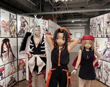 《名古屋通靈王展》阿葉布偶裝被讚還原度超高 難不成裡面就是阿葉本人?