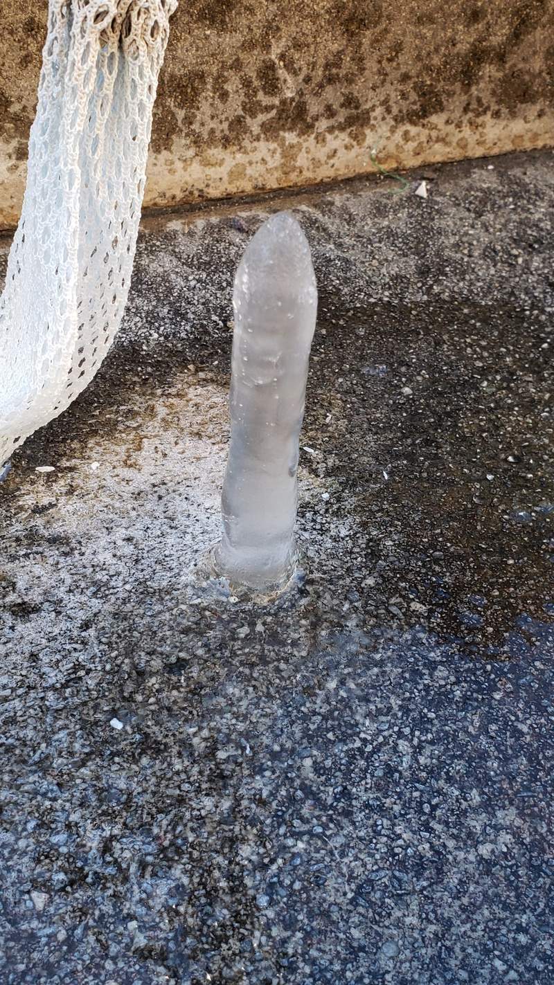 圖片4 寒流襲日《陽台長出男根冰柱》原來這就是所謂大自然的奇蹟啊ww | 宅宅新聞