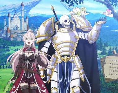 預告釋出《骸骨騎士大人異世界冒險中》改編電視動畫製作確定