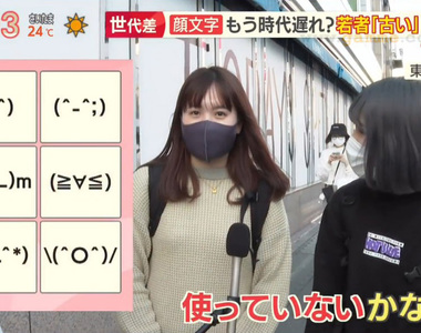 《年輕人不用落伍顏文字》一看就是中老年人傳來的訊息 對於表情的認知也有很大落差