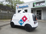休士頓《Nuro R2》電動自駕送貨車上路,Domino達美樂Pizza熱騰騰快速送達你家! 休士頓《Nuro R2》電動自駕送貨車上路,Domino達美樂Pizza熱騰騰快速送達你家!