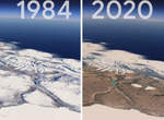 用Google Earth去看《1984年~2020年地球的變化》我們的環境真的發生了巨大的改變 用Google Earth去看《1984年~2020年地球的變化》我們的環境真的發生了巨大的改變