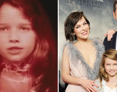 原來「紅后」長大變「黑寡婦」?!蜜拉喬娃薇琪女兒表演讓人哭哭