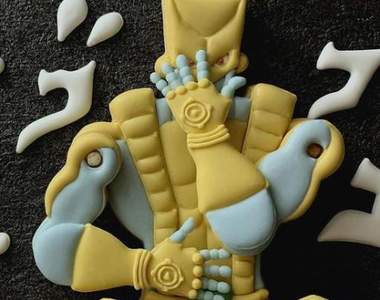 網友手做《糖霜餅乾DIO》用甜品還原特殊姿勢JOJO立