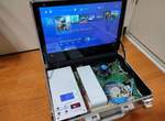 網友自製《公事包PS4攜帶型主機》自帶螢幕讓你隨時隨地開機玩電動 網友自製《公事包PS4攜帶型主機》自帶螢幕讓你隨時隨地開機玩電動