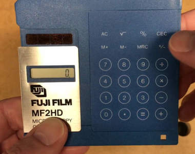 翻新宅小物《3.5磁片計算機》知道這個的估計都是把拔或馬麻了吧！？