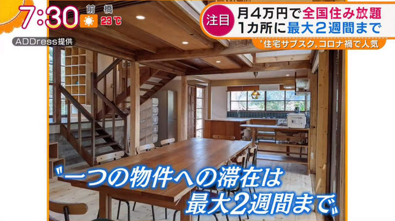 《住宅包月服務》月付４萬日圓想住哪裡就住哪裡 肺炎疫情下大受上班族歡迎 | 宅宅新聞