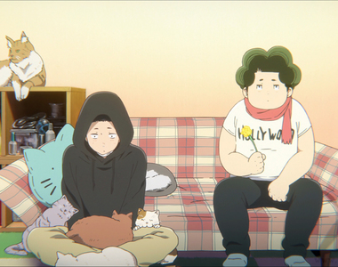 《去貓咪咖啡廳超後悔的人》沒有半隻貓想靠近自己超丟臉 獨自默默喝著咖啡歐蕾還被別人笑