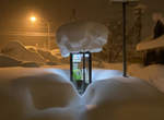 雪國奇景《危險電話亭》奇妙的積雪狀態,進個電話亭還得承擔可能被雪掩埋的風險... 雪國奇景《危險電話亭》奇妙的積雪狀態,進個電話亭還得承擔可能被雪掩埋的風險...