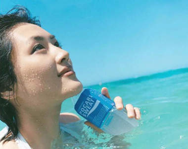 最可愛的《寶礦力水得廣告女主角》網友票選那些難以忘懷的CM正妹美少女