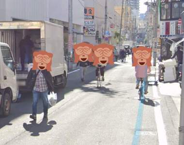 打開Google地球《看見7年前過世的親人》透過螢幕闊別多時的感人再見面