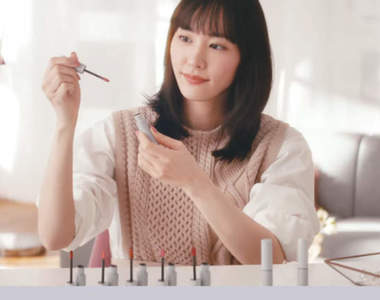 KOSE ESPRIQUE《新垣結衣 8月新廣告》女神代言不易沾染口罩不掉妝的新唇彩