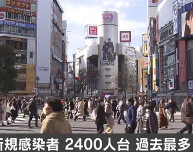 日本網友推論《東京連兩日確診人數創新高》理由引發瘋傳,矛頭竟然指向現充!?