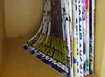 《防止雜誌變形的收納技巧》單薄容易傾倒的書籍,多了這個步驟就能乖乖在書櫃裡站好... 《防止雜誌變形的收納技巧》單薄容易傾倒的書籍,多了這個步驟就能乖乖在書櫃裡站好...