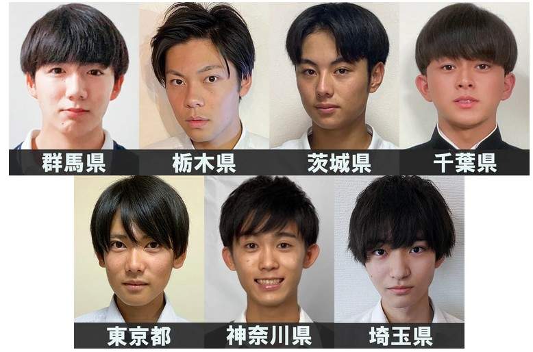 滿滿鮮肉《2021 日本最帥高中生》各區代表出爐誰才是能挺進最後決選的阿弟仔呢？ | 宅宅新聞