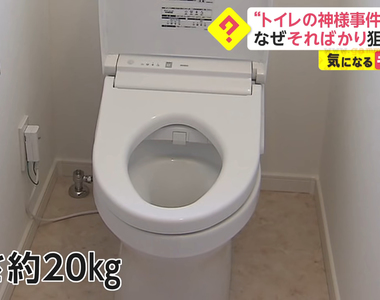 《廁所之神事件》長期潛入工地偷馬桶的慣竊被捕 警方取的稱號引發話題