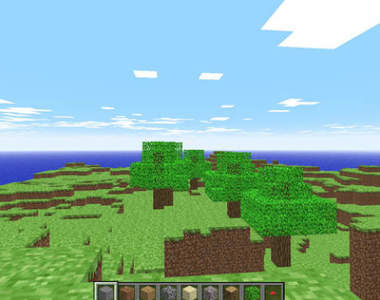 網友推薦《可以在忙裡偷閒的小遊戲》線上版當個創世神我還不就地挖起來XD