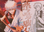 《銀魂 THE FINAL》特典是《鬼滅之刃》惡搞變成《鬼魂之刃》這...大猩猩你畫的太認真了吧? 《銀魂 THE FINAL》特典是《鬼滅之刃》惡搞變成《鬼魂之刃》這...大猩猩你畫的太認真了吧?