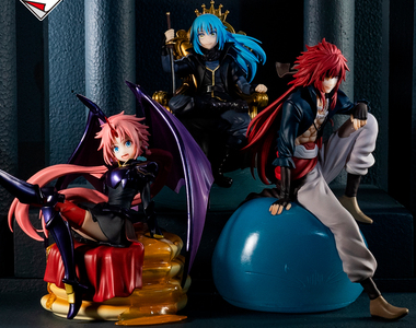 《轉生史萊姆一番賞》大賞三魔王你最愛哪個呢？晶瑩剔透的小賞史萊姆居然是大熱款