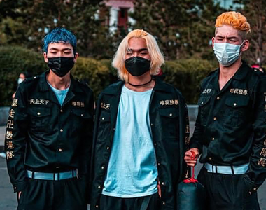 《蒙古吹起日本暴走族風潮?》文化人類學家驚呆了 原來是《東京復仇者》的COSPLAY……